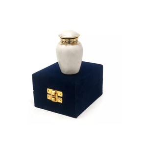 Adult Style Funeral Cremation Urn Fines quality customized New Design Customized Color <b>Memorial</b> Ashes Metal Cremation Urns - Product Image 5
