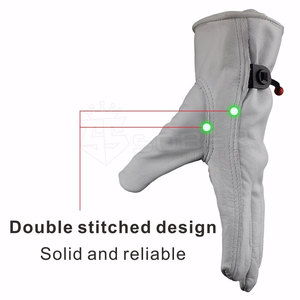 Gants de sécurité pour hommes, vente en gros d'usine, gants de travail industriel, gants de haute qualité pour hommes - Product Image 4