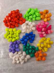 Prix à la tonne Cailloux de pierre multicolores qui brillent dans le noir - Product Image 4