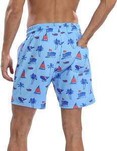 Eco-Friendly Sublimated Breathable Quick Dry Sweat <b>Shorts</b> for <b>Men</b> Summer Casual Athletic Gym Jogger <b>Shorts</b> with Pocket - Product Image 2