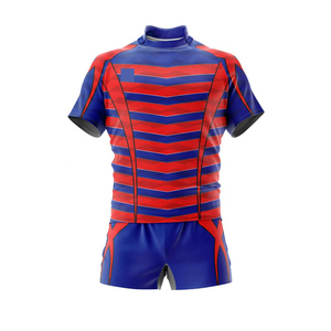 Uniforme de Rugby de alta calidad, uniforme de diseño personalizado, sublimación, nuevo estilo - Product Image 1