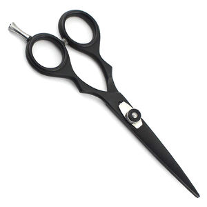 Ensemble de ciseaux de barbier professionnels, pour coupe de cheveux, pièces, avec finition polie - Product Image 2