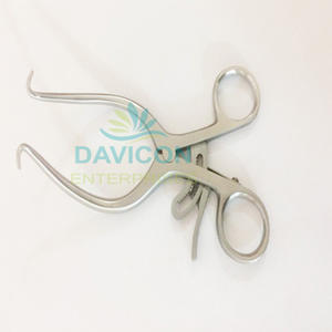 Orthpridic Spine Instruments Gelpi Vaginal Retractor 14cm Manual Instrumento quirúrgico de acero inoxidable - Product Image 1