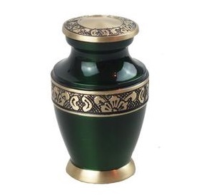 Urnas Funerarias de Latón Estilo Americano, Hechas a Mano, de Alta Calidad, Listas para Enviar, ELEGANCIA METÁLICA - Product Image 4