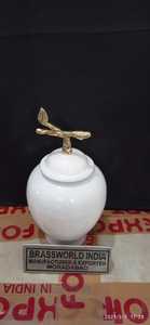 NUEVO DISEÑO URNA FUNERARIA ESTADOUNIDENSE PARA ADULTOS de BRASSWORLD INDIA FUNERAL SUPPLIES BRU-4012 - Product Image 6