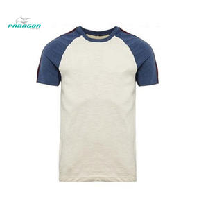 T-shirts personnalisés vierges respirants de haute qualité pour hommes - Product Image 6