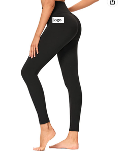 Legging taille haute Opaque pour femme, pantalon imprimé, doux, Slim, contrôle du ventre, pour la course, cyclisme, Yoga, offre spéciale - Product Image 2