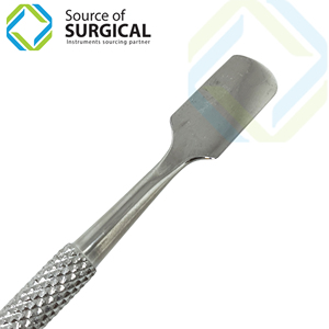 Vente en gros de pinces à cuticules professionnelles avec pelle Ensemble de pinces et poussoirs à cuticules en acier inoxydable avec logo personnalisé Outil de manucure - Product Image 2