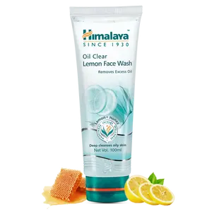 HIMALAYA Oil Clear Lemon Gesichts wäsche Himalaya Gesichts wäsche für fettige Haut Kräuter gesichts wäsche für fettige Haut