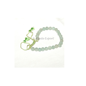 Fashion Jewelry <b>Bracelets</b> & Bangles Healing Gemstone Green Aventurine <b>Beads</b> <b>Bracelets</b> - Product Image 1