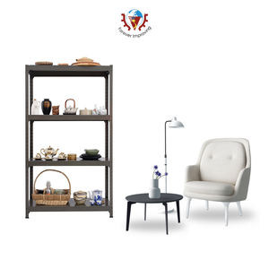 Étagères industrielles multi-niveaux robustes en acier inoxydable de qualité supérieure, fabriquées au Vietnam par Viet Mechanical, revêtement poudré 2 en 1, pour la maison - Product Image 3