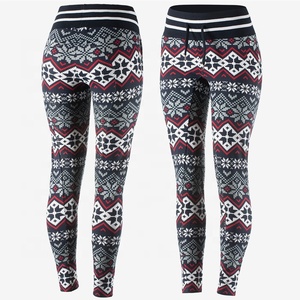 Fit High Waist Yoga Leggings <b>3</b> Pockets Tummy Control 4-Way Stretch Sweat-Wicking Breathable Fabric UV Protection for Workout - Product Image 2
