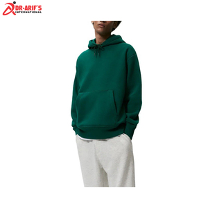High Quality 360gsm 100% Cotton Oversized Hoodie Men Casual Streetwear Customized Features Fleece <b>Windproof</b> Breathable - Product Image 2