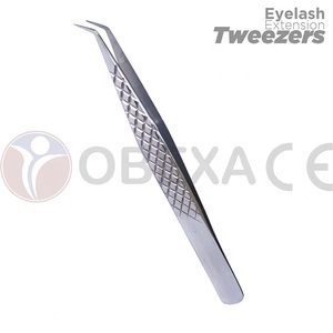 Ensemble de pinces à épiler d'extension de cils de volume russe Silver Shine 7pcs pointe pointue en acier inoxydable pour 3D-6D cils utilisation de beauté des sourcils - Product Image 3