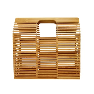 ร้อนขายรายการใหม่สูงแฟชั่นเป็นมิตรกับสิ่งแวดล้อมธรรมชาติถุงไม้ไผ่ในเวียดนาม - Product Image 6