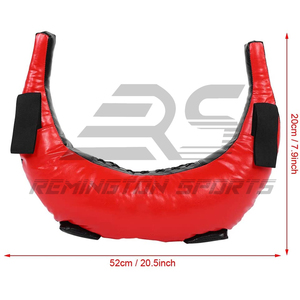 Custom logo Bulgarian Bag Power Fitness Bulgarian BagPower Strength <b>Training</b> <b>Weight</b> Power Bulgarian Bag Sand Filling Power Bag - Product Image 4