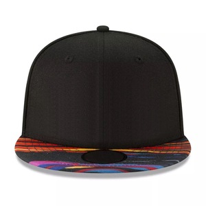 Gorra de béisbol de estilo Hip Hop con logotipo personalizado, Snapback, deportiva, alta calidad, 100% - Product Image 1