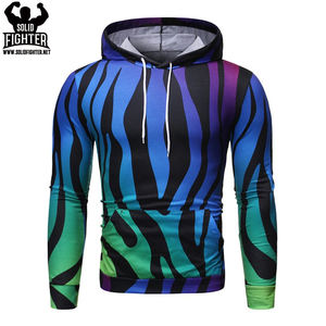 Sweats à capuche unisexes de qualité supérieure imprimés sur mesure vêtements décontractés pour hommes pour adultes hiver coton polyester sweats à capuche en gros - Product Image 2