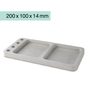 Concrete Accessory Tray With Watch And <b>Cufflinks</b> Storage Compartments DIY Kit - Product Image 5