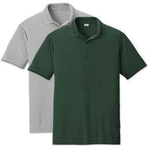 เสื้อโปโลดรายฟิตผู้ชายแบบสั่งทำพิเศษ – เสื้อยืดโปโลแขนสั้นผ้าโพลีเอสเตอร์สำหรับแบรนด์และชุดกีฬา - Product Image 1