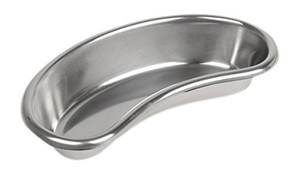 ถาดไตทำจากสแตนเลสเกรดสูงปลอดสนิมใช้ในโรงพยาบาลสำหรับวางเครื่องมืออุปกรณ์จานไตกลวง - Product Image 2