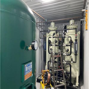 Konteyner tıbbi oksijen makinesi mobil bitki oksijen jeneratörü oksijen ekipmanı - Product Image 5