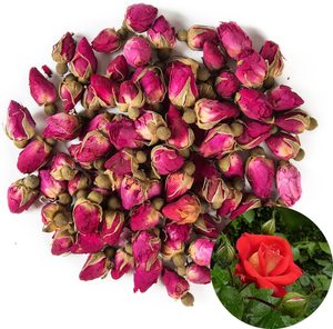 Capullos de Rosa Secos, Ingrediente Floral Premium para Té y Cosméticos - Product Image 3