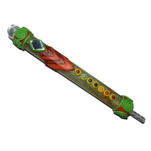 Baguettes tibétaines de Chakra, Aventurine verte naturelle, baguettes - Product Image 1