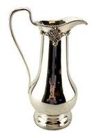 Carafe en acier inoxydable de haute qualité, métal lourd adapté au thé, carafe à eau du café, Design fleur Laser, stockage de l'eau, pichet de qualité supérieure 1 pièce
