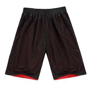 Shemax กางเกงขาสั้นบาสเก็ตบอลผ้าตาข่ายแบบยาวสำหรับ2024ระบายอากาศได้ดี - Product Image 1