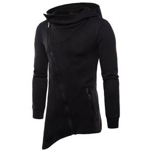 Nouvelle mode, sweat-shirts pour hommes, printemps automne, basiques, sweat-shirts à capuche avec fermeture éclair, poches, vêtements de sport décontractés, hauts, vestes, sweat-shirts - Product Image 4