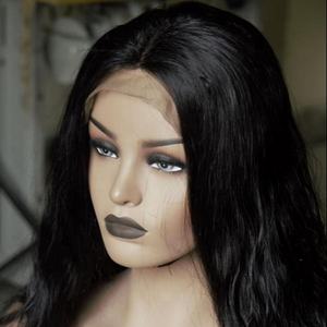 Raw Remy Hair <b>Wig</b> - Indian Temple Hair <b>Wig</b> - Wholesale Swiss HD Lace <b>Wig</b> - Product Image 2