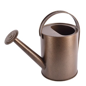 <b>Garden</b> Ware Planting Galvanized Water Can Elegant Quality Modern Design Flower Plant Watering Can for Backyard - Product Image 3