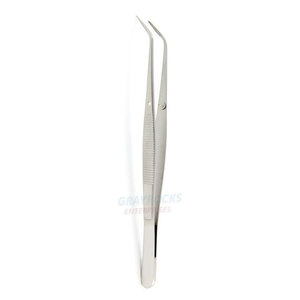 Pinzas Dentales Manuales de Acero Inoxidable de 16 cm, Fórceps Quirúrgicos con Punta Serrada - Product Image 2