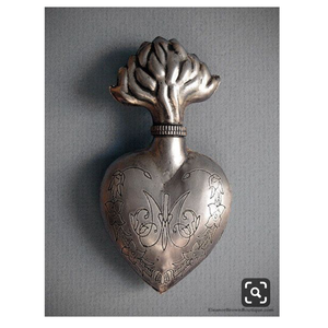Metal <b>Star</b> <b>Mirror</b> Frame Wall Mount for Home Wall Decor - Product Image 3