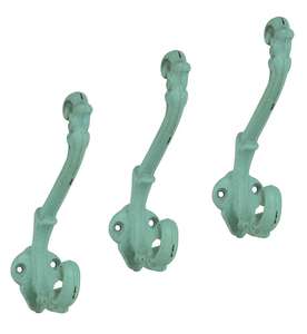 Gancho de pared de pájaro de hierro fundido de metal de alta calidad para mejorar la pared - Product Image 2