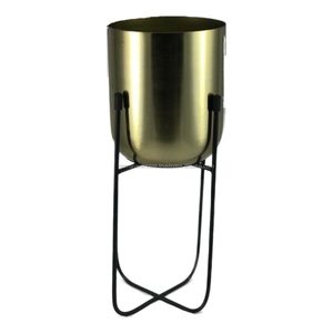 Macetas y Jardineras Modernas de Estilo Americano con Recubrimiento en Polvo, con Tres Patas, para Decoración del Hogar - Product Image 1