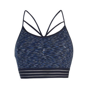 Sujetador deportivo elástico de talla grande para mujer 2021, ropa de gimnasio transpirable para Yoga y correr, suministro de fábrica a menos precio - Product Image 5