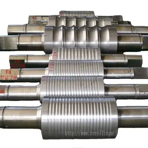 Steel bilet casting machine steel rebar rolling mill wear-resistant roller