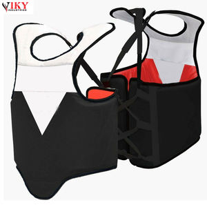 Protège-poitrine pour boxer Mma en cuir, équipement de combat personnalisé, meilleure qualité - Product Image 3