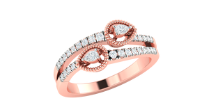 Anillo solitario certificado por DEF, Diamante incoloro, moissanita, diseño de aspecto fino, impresionante diseño, entrega en todo el mundo - Product Image 3