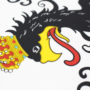 1 pc disponibile Pronto per la spedizione 3x5 Ft 90x150 cm Germania Prussiano Tedesco Bandiera Banner di prussia - Product Image 3