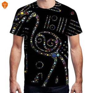 Men Cotton Plain Chest Pocket Home Casual Loose Short Sleeve T-<b>Shirt</b> - Product Image 3