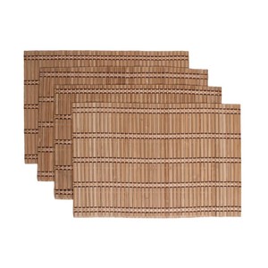 Best Selling Modern <b>Bamboo</b> <b>Placemat</b> Handmade Woven Round Table Pad Decorative for Home Manufactured in Vietnam - Product Image 5