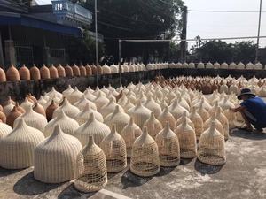 Pantalla de bambú ecológica, producto hecho a mano, precio Favorable de Vietnam - Product Image 6