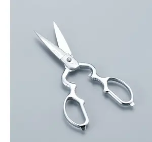 Made in Japan sharp cutting Mimatsu Screw Stop Type Stainless Steel Kitchen Scissors Kitchen Accessories
