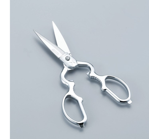 Made in Japan sharp Cutting Mimatsu Screw Stop Type Stainless Steel <b>Kitchen</b> <b>Scissors</b> <b>Kitchen</b> Accessories - Product Image 1