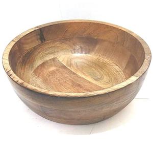 Tazón de madera esmaltada blanca para sopa y arroz, tazón de Material de alta calidad - Product Image 6