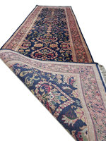 Tapis de couloir en laine de haute qualité, 180 Kpsi, noués à la main, brodés, pour hôtel, vente en gros