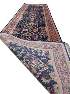 Tapis de couloir en laine de haute qualité, 180 Kpsi, noués à la main, brodés, pour hôtel, vente en gros - Product Image 4
